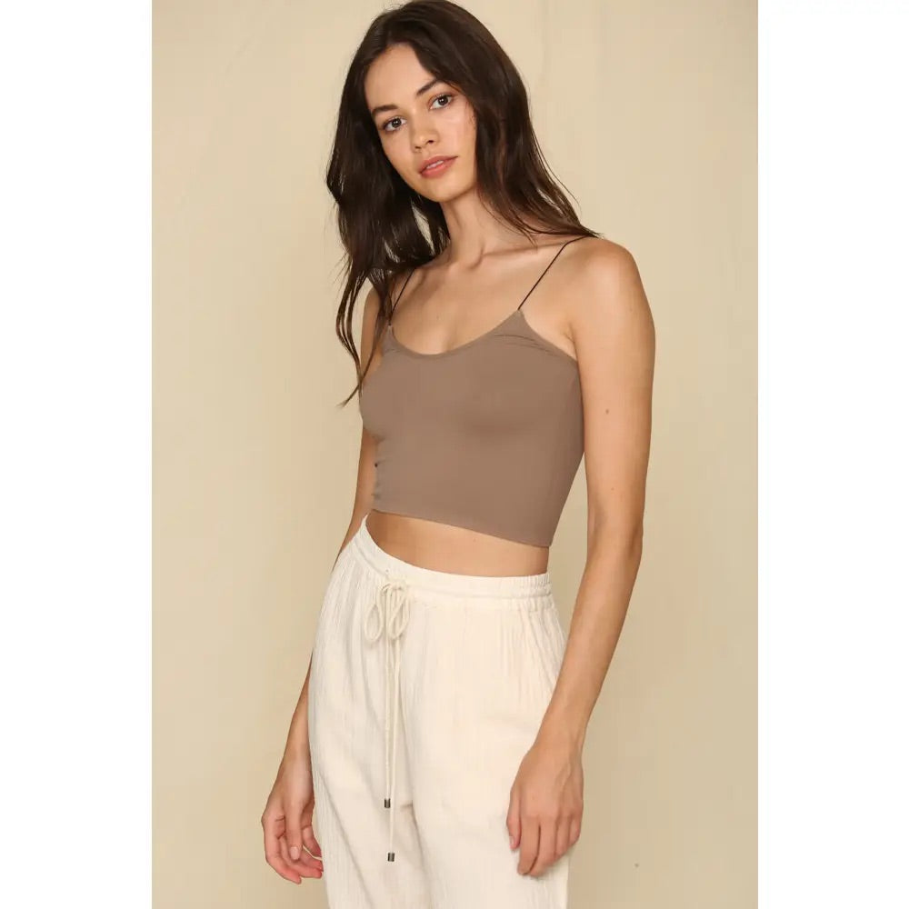 Classic Crop Cami – Fierce and Foxxy Clothing