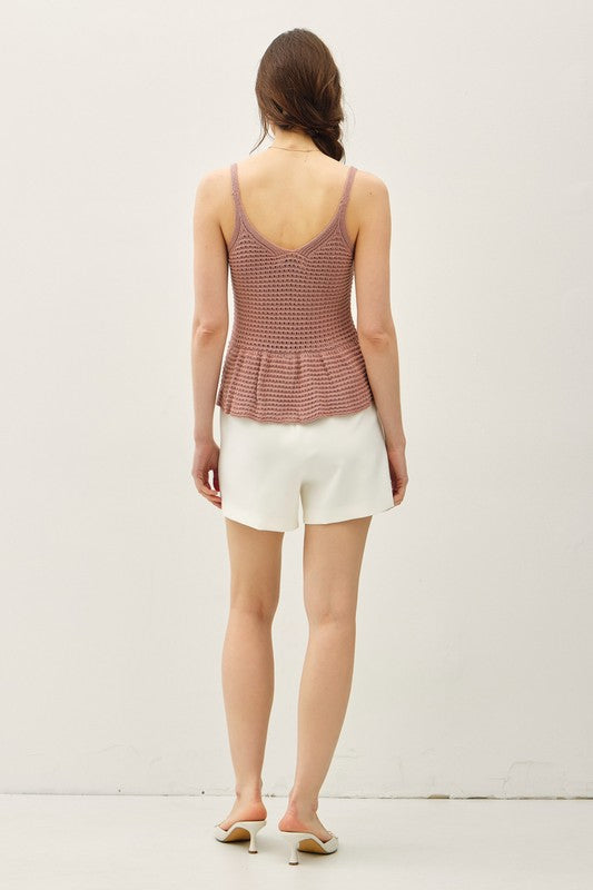 Fairy Peplum Top