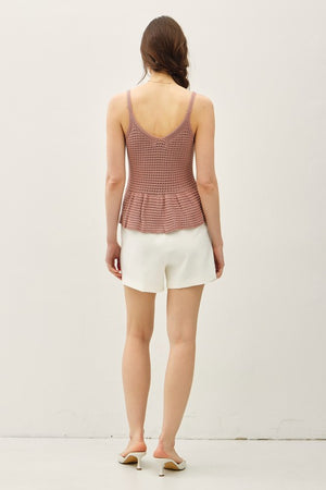 Fairy Peplum Top