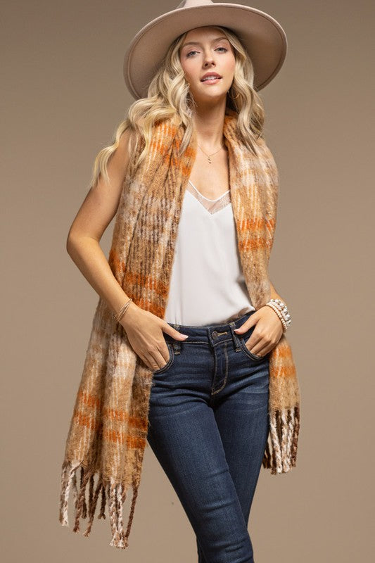 Toffee Scarf