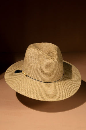 Panama Tassel Hat