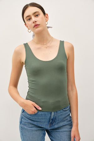 Scoop Neck Tank