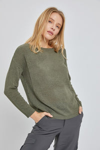 Lana Olive Sweater