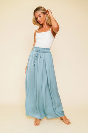 Vacay Ready Skirt W/ Slit