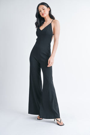 Back to Black Jumpsuit