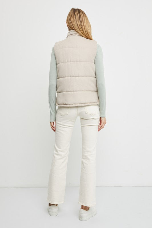 Oat Milk Soft Vest