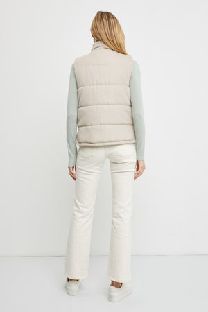 Oat Milk Soft Vest