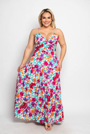 Brighter Days Maxi Dress