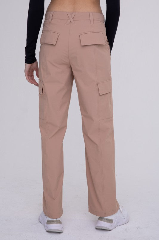 Becca Wide Leg Cargo Pants