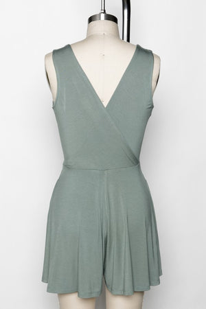Oh So Sage Romper