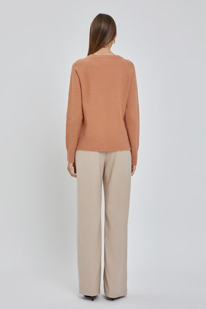 Sweet Salmon Sweater