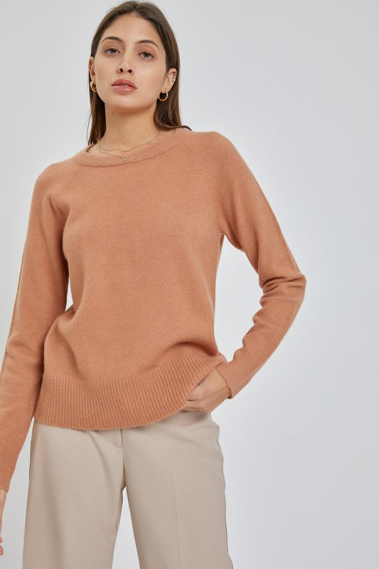 Sweet Salmon Sweater