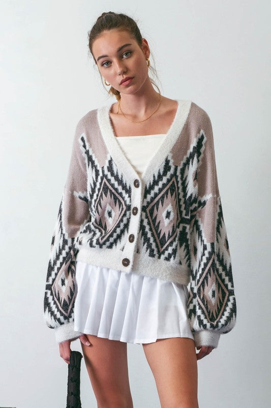 On Trend Cardigan Sweater