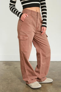 Tara High Waisted Cargo Pants