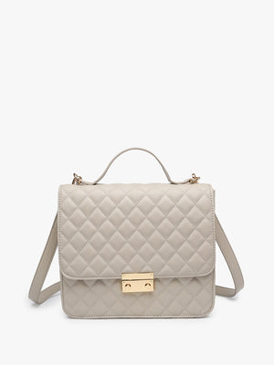 Quilted Backpack Purse