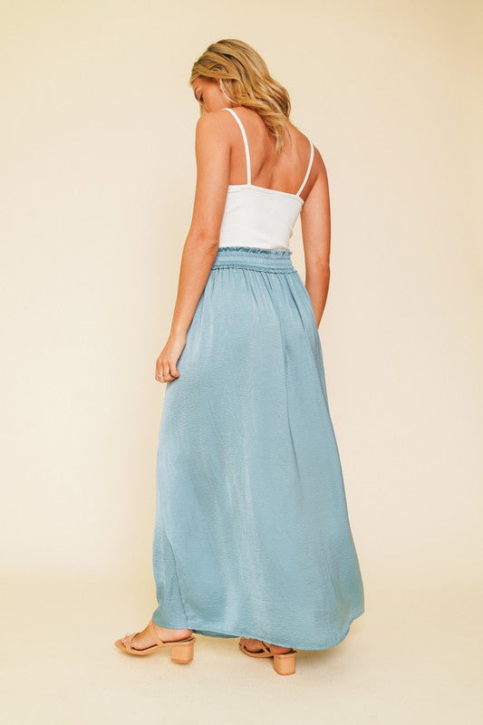 Vacay Ready Skirt W/ Slit