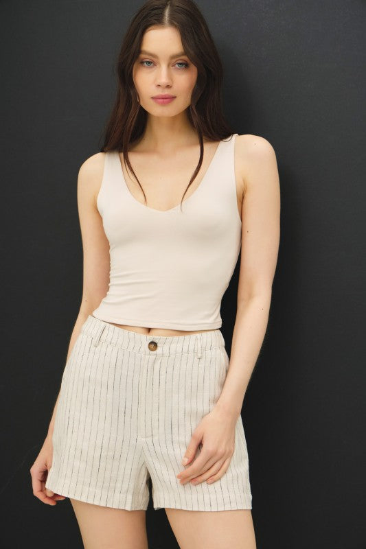 Linen Delight Shorts
