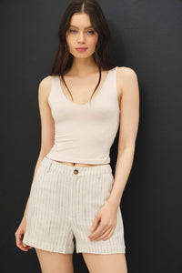 Linen Delight Shorts