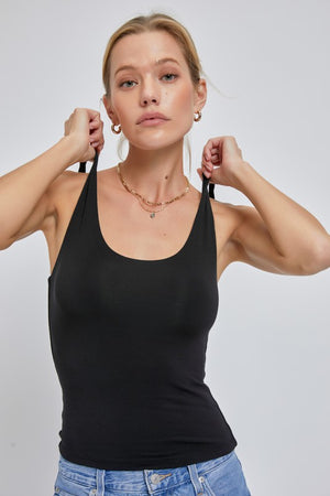 Signature Scoop Top Assorted Colors