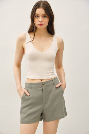 Linen Delight Shorts