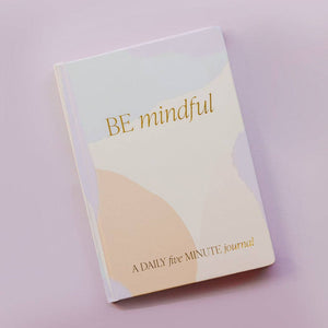 Be Mindful Prompted Journal - Home Decor & Gifts