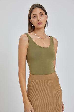 Signature Scoop Top Assorted Colors