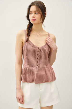 Fairy Peplum Top