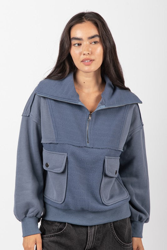 Hip Half Zip