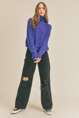 Electric Blue Sweater