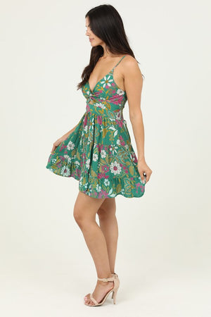 Magenta Bloom Dress