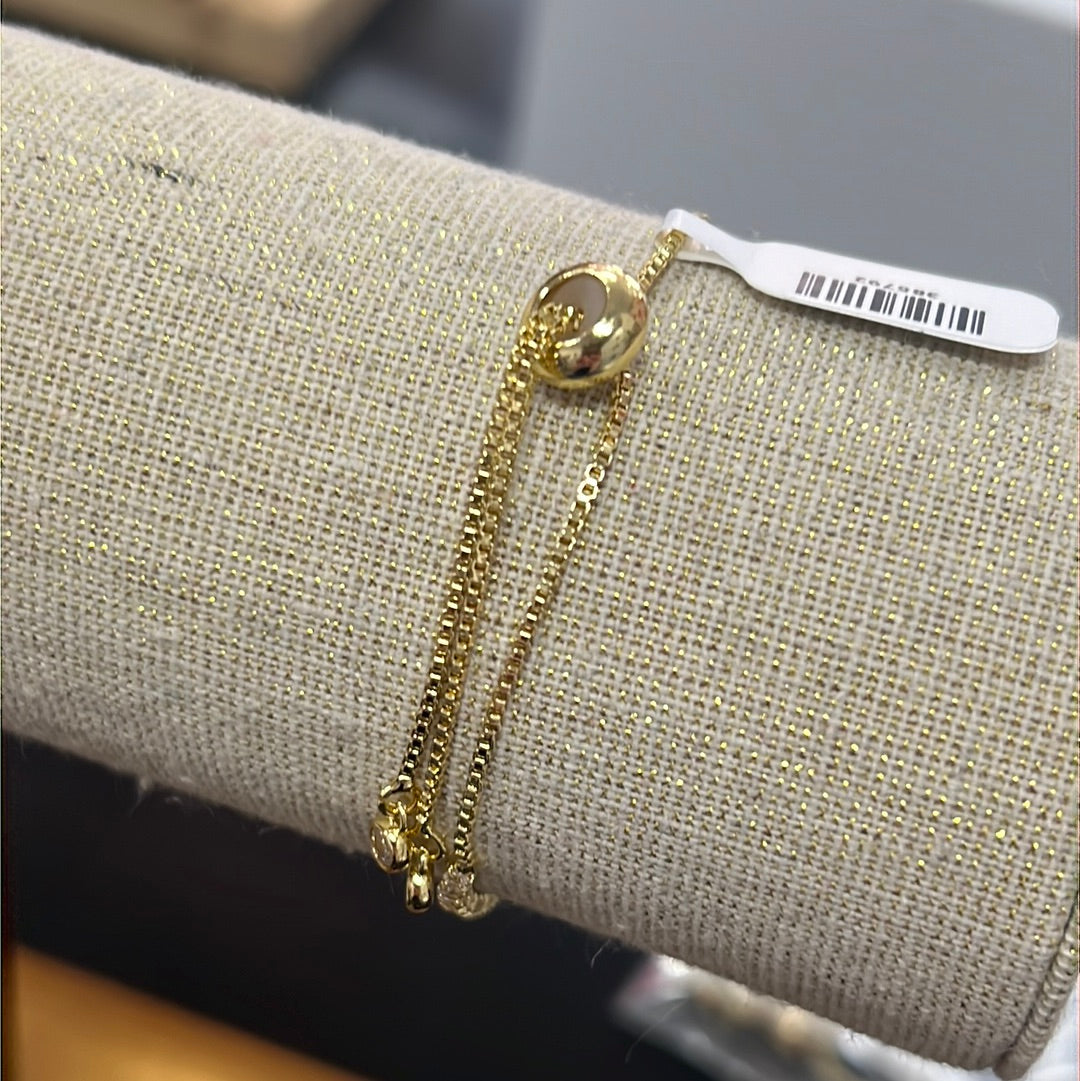 Evil Eye Silver Bracelet