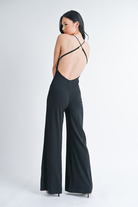 Back to Black Jumpsuit