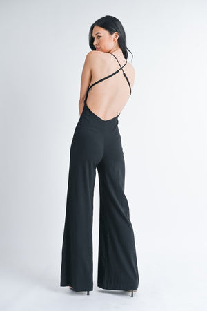 Back to Black Jumpsuit