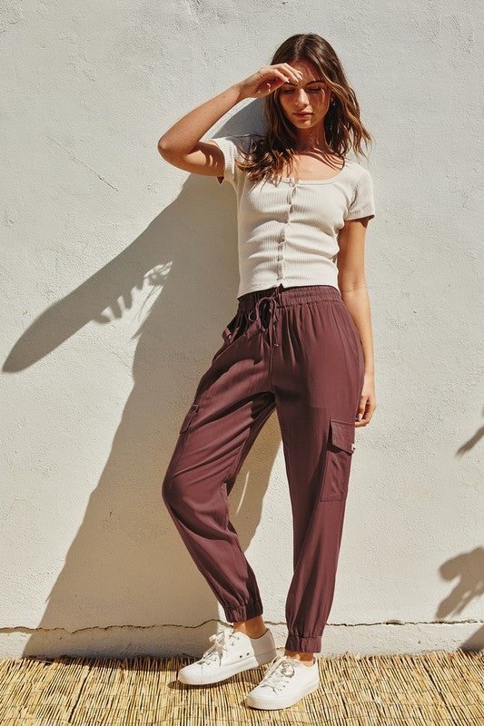 Ayla Cargo Joggers