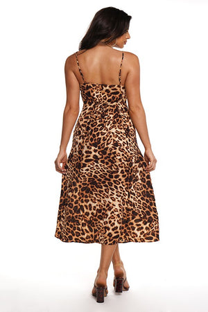 Lover Of Leopard Dress