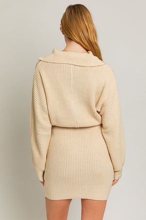 Zippy Sweater Dress