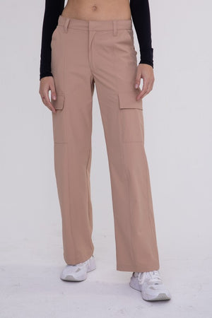 Becca Wide Leg Cargo Pants