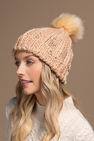 Peachy Keen Beanie