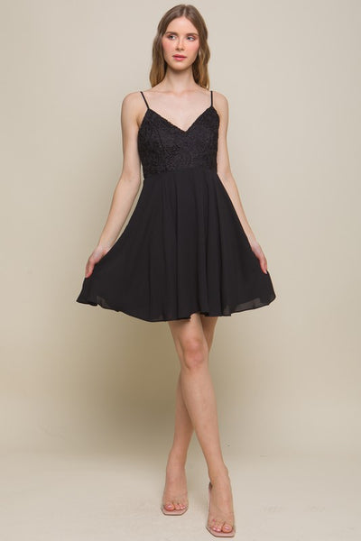 lace crochet skater dress Crochet Lace Skater Dress – Fierce and Foxxy Clothing
