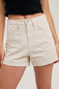 Ecru denim Bottoms