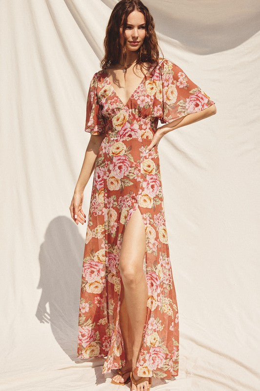 Floral For Days Dress
