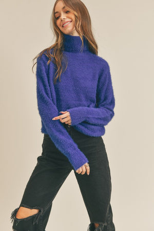 Electric Blue Sweater