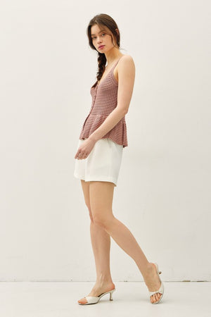 Fairy Peplum Top