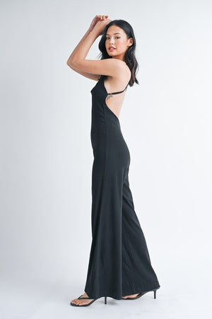 Back to Black Jumpsuit