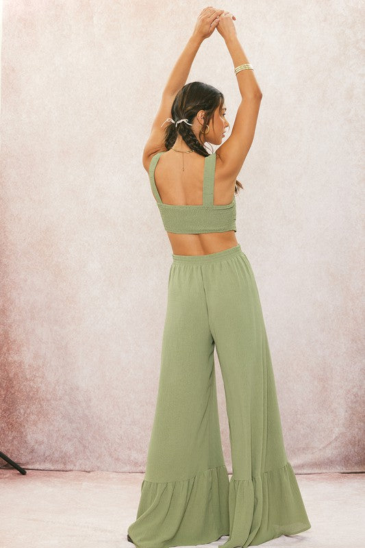 See You Tomorrow Blue Jumpsuit