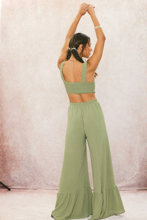 See You Tomorrow Blue Jumpsuit