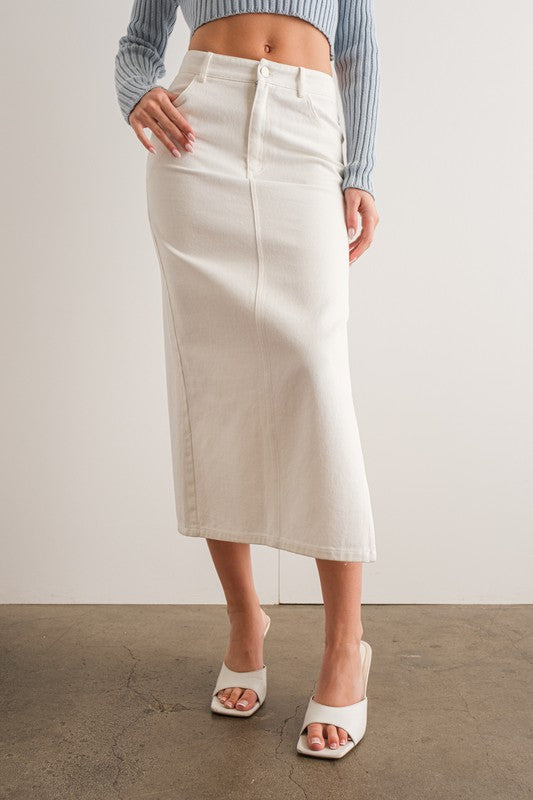 Fly Girl Medium Denim Skirt