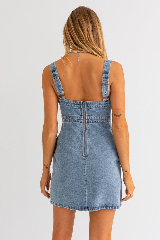 Fully Driven Denim Dress