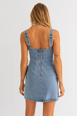 Fully Driven Denim Dress