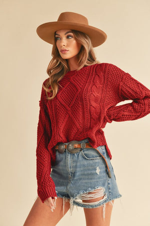 Rose Essence Sweater
